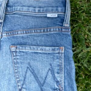 Mother Jeans Tomcat Roller Size 26